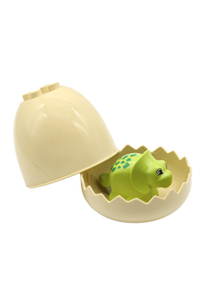 Choice16 triceratops egg Zoo Animals Series Set Big Size Building Blocks Asse...
