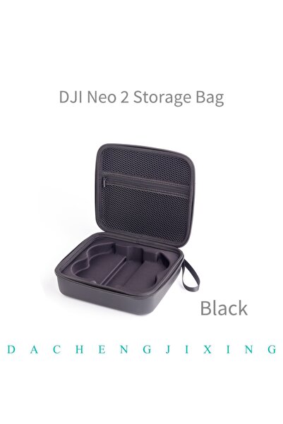 Choice Black Carrying Case for DJI Neo 2, Portable Travel Storage Bag for DJI...