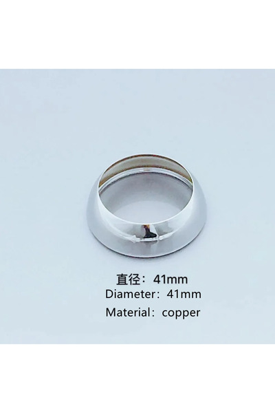 Choice7 41mm metal cover 1PC 35/40mm Faucet Spool Gland Shower Fixing Cap Cov...