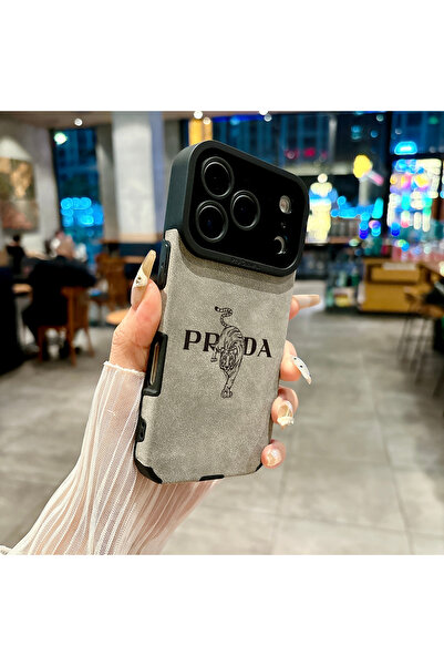 Choice iPhone17 Pro Max qhui Microfiber Leather phone case for iphone 17 16 1...