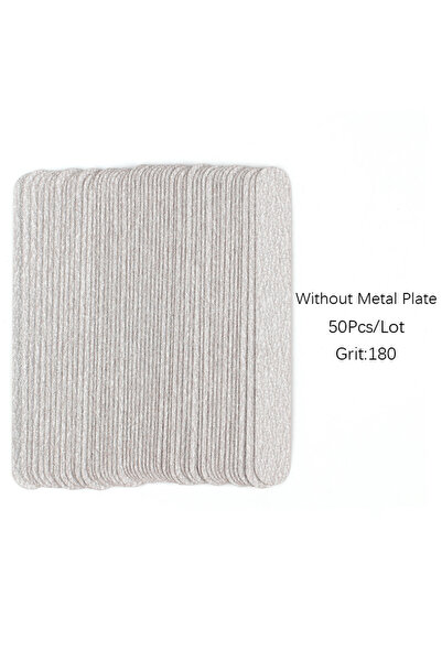 Choice Only Pads 180Grit 13.5CM Mini Replaceable Nail Art File For Manicure 5...