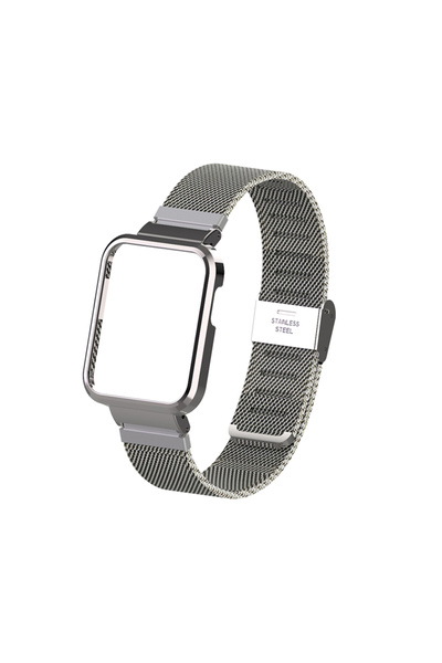 Choice Mi Watch Lite silver Metal Strap for Mi Watch Lite Bracelet Steel Stra...