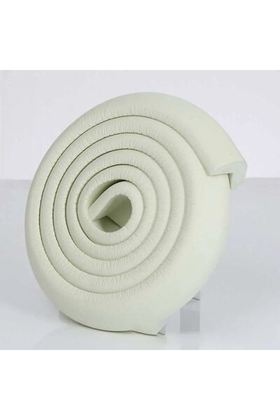 Choice White Table Corner Safety Bumper Strips Baby Protection Strips Bumper ...