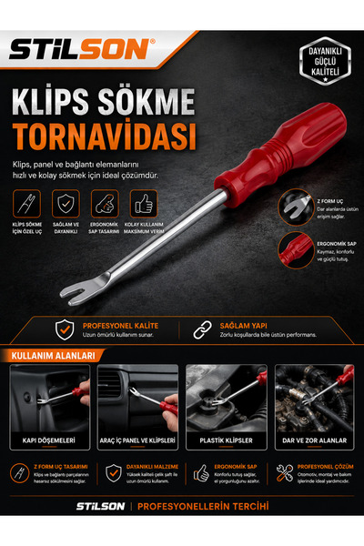 Stilson Klips sökme tornavidası