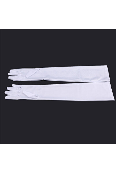 Choice4 white Long Gloves Sun UV Protection Hand Protector Cover Arm Sleeves ...