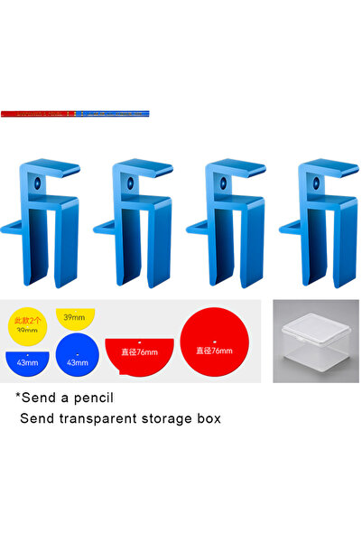 Choice 1 box Wardrobe Closing Board Clip with Plastic Carpenter Closing Fixin...