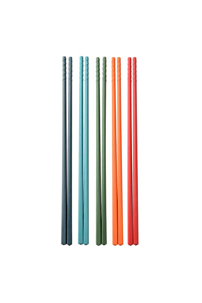 Choice 5Pairs Mix 5 Pairs Silicone Chopsticks Set Japanese Non-slip Chopstick...