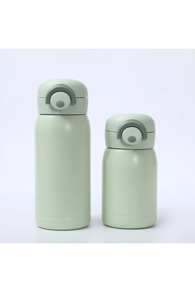 Choice1 Light Green 220ml Mini Thermos Cup 220ml/350ml, Stainless Steel Therm...