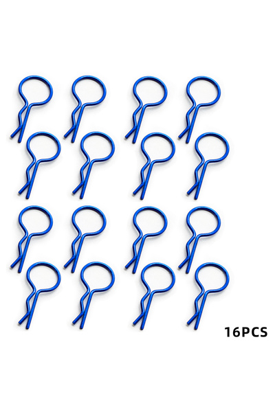 Choice 16PCS RCXAZ RC Car Body Shell Clips Pin Buckle 1/10 1/12 for Traxxas H...
