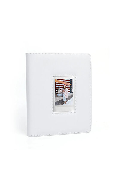 Choice WHITE 288 Pockets Instax Mini Photo Album for Fujifilm Instant Mini12 ...