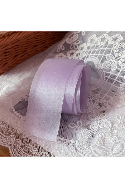 Choice 5 yards Purple 4cm New Flowing Light Ribbon Big Bow Ribbon Accessories...