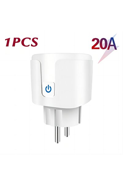 choice2 100-240V EU 20A No Power Monitor Tuya WiFi Smart Plug EU 20A Smart So...
