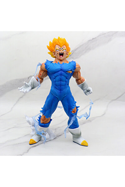 BANDAI no box 27cm Dragon Ball Self Destructing Vegeta Demonized Vegeta Actio...