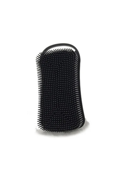 Choice black 2 In 1 Silicone Shower Brush Scrubber Soft Scalp Massager Shampo...