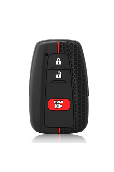 Choice غطاء مفتاح من السيليكون Styl C لسيارة تويوتا كامري RAV4 هايلاندر أفالو...