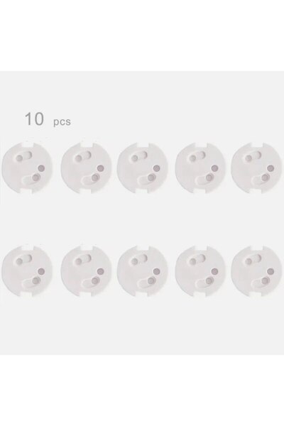 Choice only 3 holes cover Baby Safety Socket Covers 10pcs Electrical Plastic ...