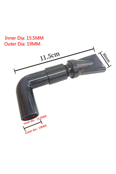Choice1 inner 15.5mm 1Pcs Fish Tank Pump Duckbill Nozzle Adjustable Aquarium ...