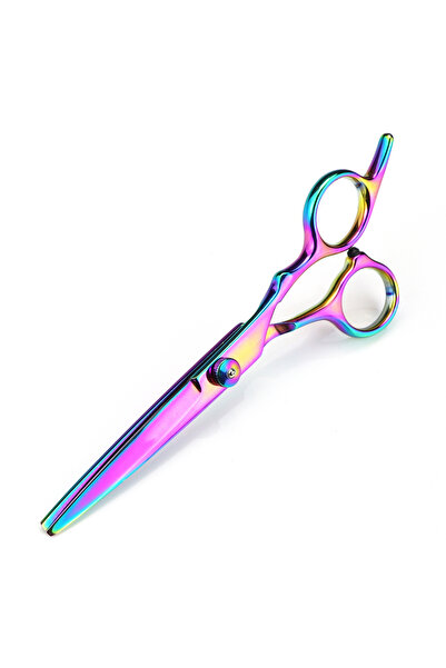 Choice5 PS1-Cai-Cut Hairdressing Scissors Japan Stainless Purple 1Pcs Hair Cu...