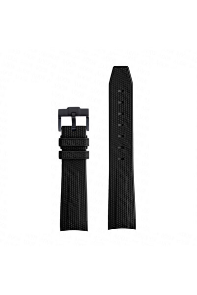 Choice 20mm black02 Watch Band for X Swatch MoonSwatch Strap for Seamaster 30...