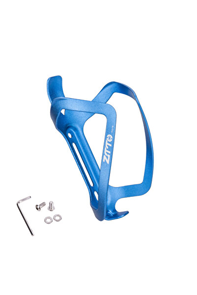 ZTTO BLUE W316 MTB Aluminum Alloy Bicycle Water Bottle Cage Ultralight For Mo...