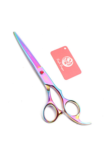 Choice14 Z3002-Cai-C-7N Purple Dragon Dog Grooming Scissors 6.5" 7" Stainless...