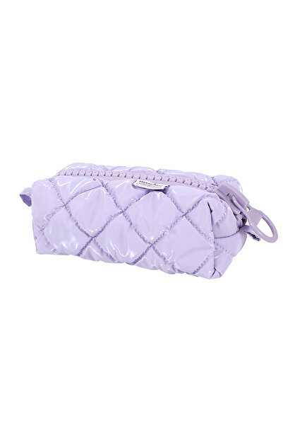 Choice3 Purple 1 PC Creative Candy-Colored Checkered Pencil Case School Suppl...