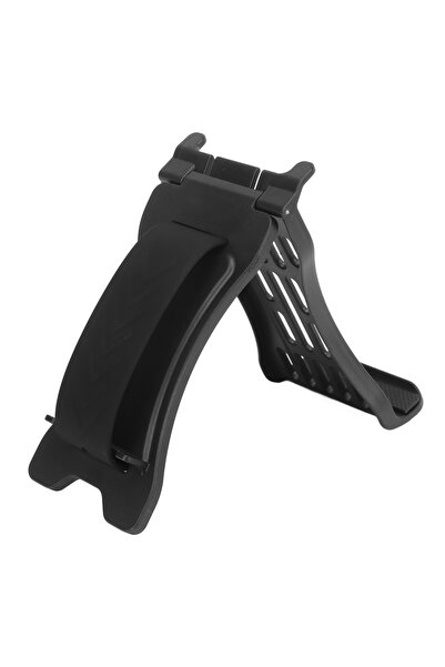 Choice black 2 In 1 Charging Bank Stand Foldable Desktop Phone Holder Mobile ...