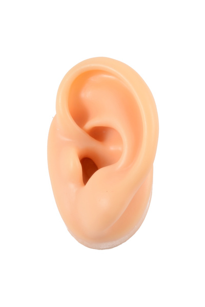 choice2 1PC Flesh Left Ear 1PC Flexible Silicone Ear Model for Piercing Left ...