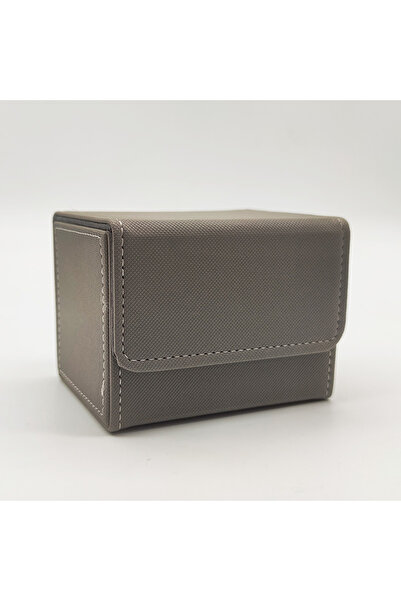 Choice8 H-grey 100+Trading Card Deck Box Storage Holder Organizer Cards Case ...