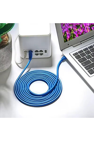 Choice 10m Blue network cable 0.5/1/2/3/5/10/15/20/30 Cat6 Ethernet Cable RJ4...