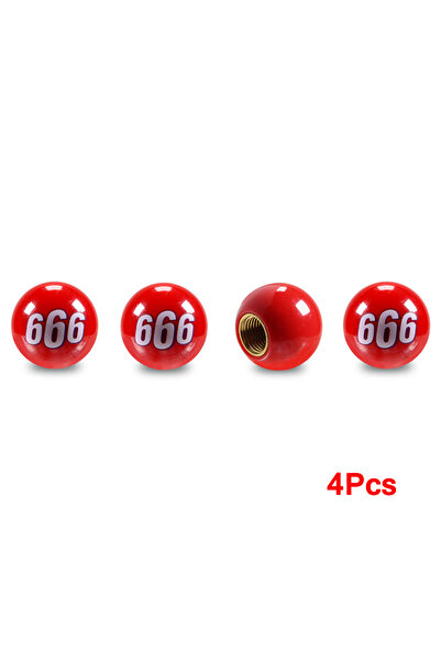 Choice7 C01404-4Pcs AUTCOAT 4/8Pcs Universal Car Tire Valve Cap Wheel Dust Co...