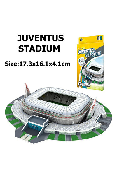 Choice4 20609s Children 3D Puzzle Toys Simulated Football Field Building Mode...