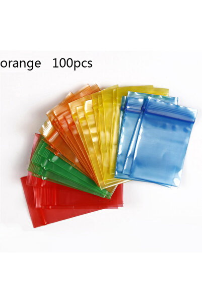 Choice Green 100pcs Thick Color Small Ziplock Bag Seal Pocket Jewelry Mini Ha...