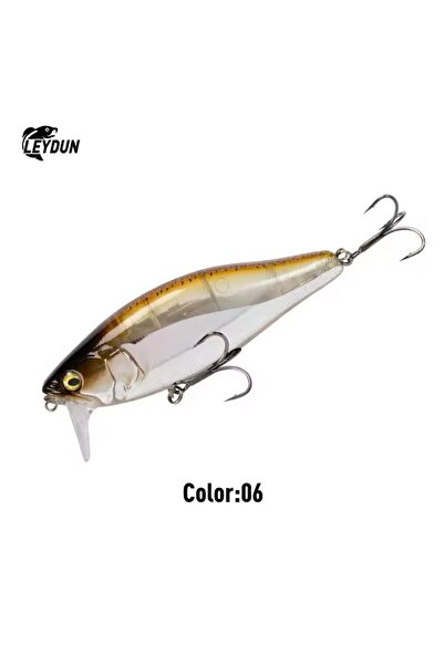 Choice8 107.7mm 30g 06 I-JACK Minnow Fishing Lures 107.7mm 30g Floating Swimm...