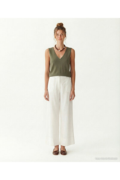 Yargıcı Wide Regular Waist Pants