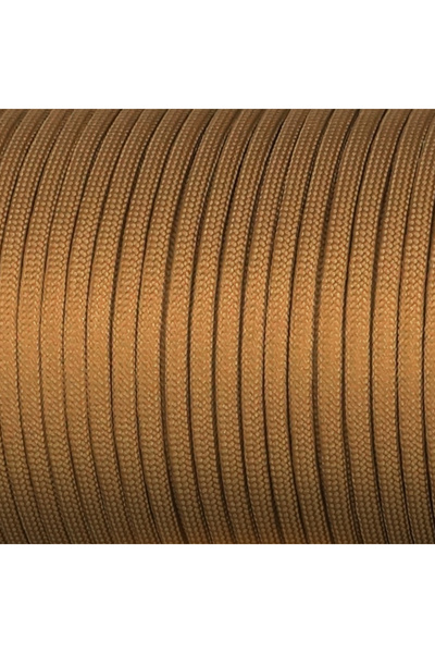 Choice 5M Brown 550 Paracord 7 Strand 4mm Tactical Parachute Cord Camping Acc...