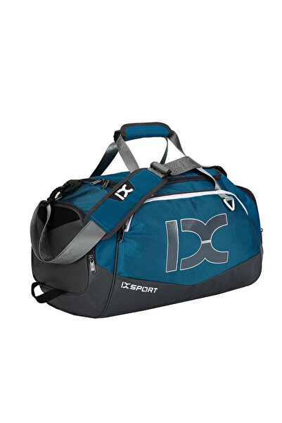 Choice Blue New IX 40L Large Gym Bag Fitness Wet Dry Training Men Yoga For Sh...