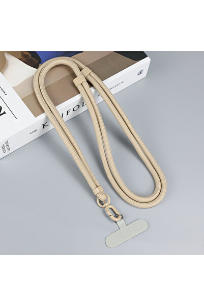 Choice7 Flesh Universal Phone Lanyard Crossbody Necklace Strap Phone Adjustab...