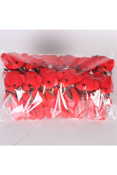 Choice3 Red 12Pcs/Lot Soft Stuffed Bear Plush Toys Mini Teddy Bear Dolls Toy ...