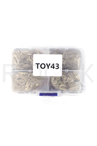 Choice3 TOY43 Car Lock Repair Accessories Lock Reed wafer Lock Plate TOY43R M...