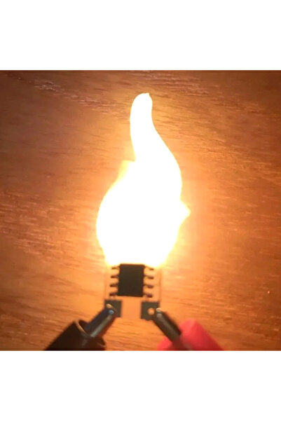 Choice DC3-5V 30pcs Warm White 2200K 1pcs 30pcs 100pcs Led COB Flash Candles ...