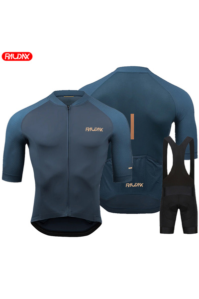 Choice 3XL cycling set Raudax Team 2024 Men Summer Short Sleeve Cycling Jerse...
