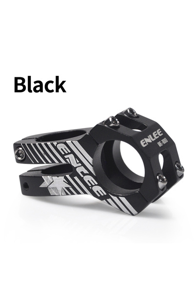 Choice 45mm black ENLEE MTB Stem 31.8x45mm High-strength Short Handlebar Stem...