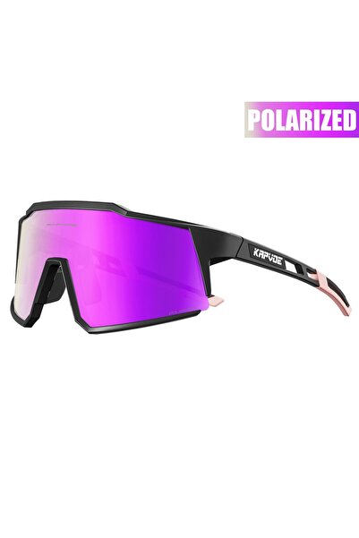 KAPVOE K9022-QTC-1L-17 Cycling Sunglasses Men Road Bicycle Glasses Outdoor Sp...