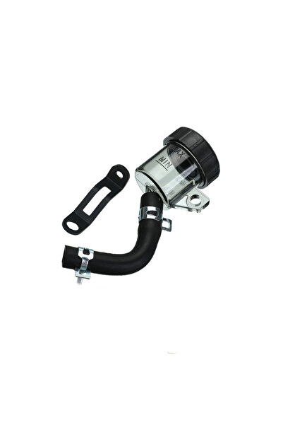 Choice D Universal Motorcycle Brake Oil Tank Foot Brake Master Cylinder Oil C...