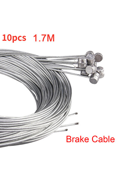 Choice 10 -Brake Cable-1.7M 5/10PC 1.7/2M MTB Bicycle Brake Line Bike Stainle...