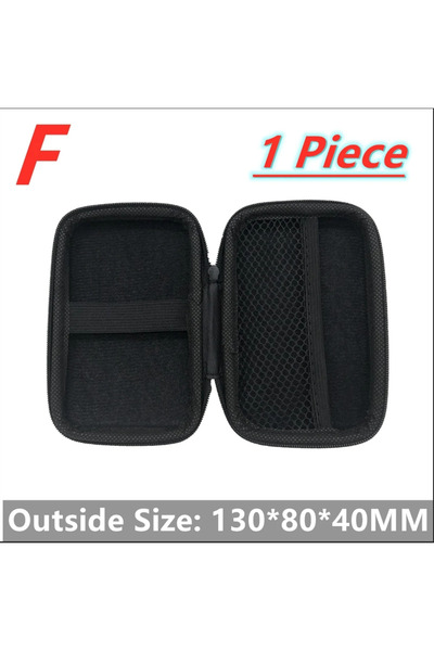 Choice4 F Square Heaphone Carry Storage Bags Case EVA Waterproof Portable Pou...