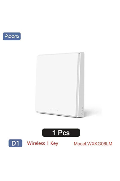 Choice Wireless 1 key 1Pcs Aqara Smart Wall Wireless Switch D1 ZigBee Remote ...