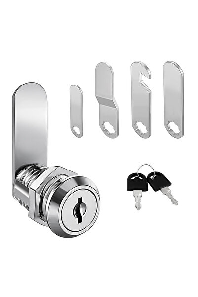 choice2 25mm 16/20/25/30mm Cam Lock Set Door Cabinet Mailbox Drawer Cupboard ...