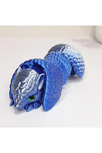 Choice LanBai 1pc 3D Printed Creative Animal Sculptures - Random Eyes - Joint...